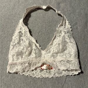 Altar'd State White Lace Bandeau